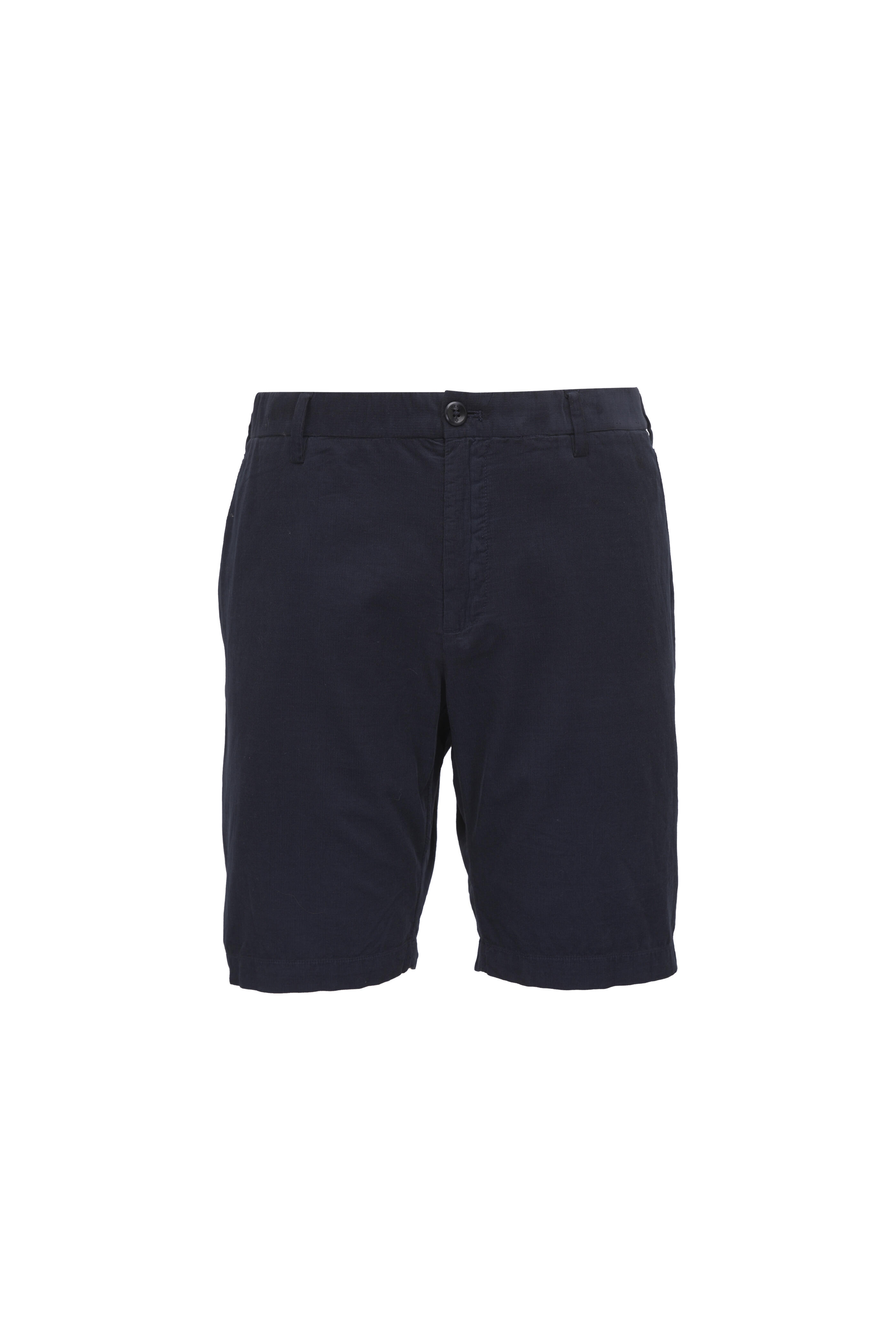 Deke - Navy Cloud Corduroy Shorts
