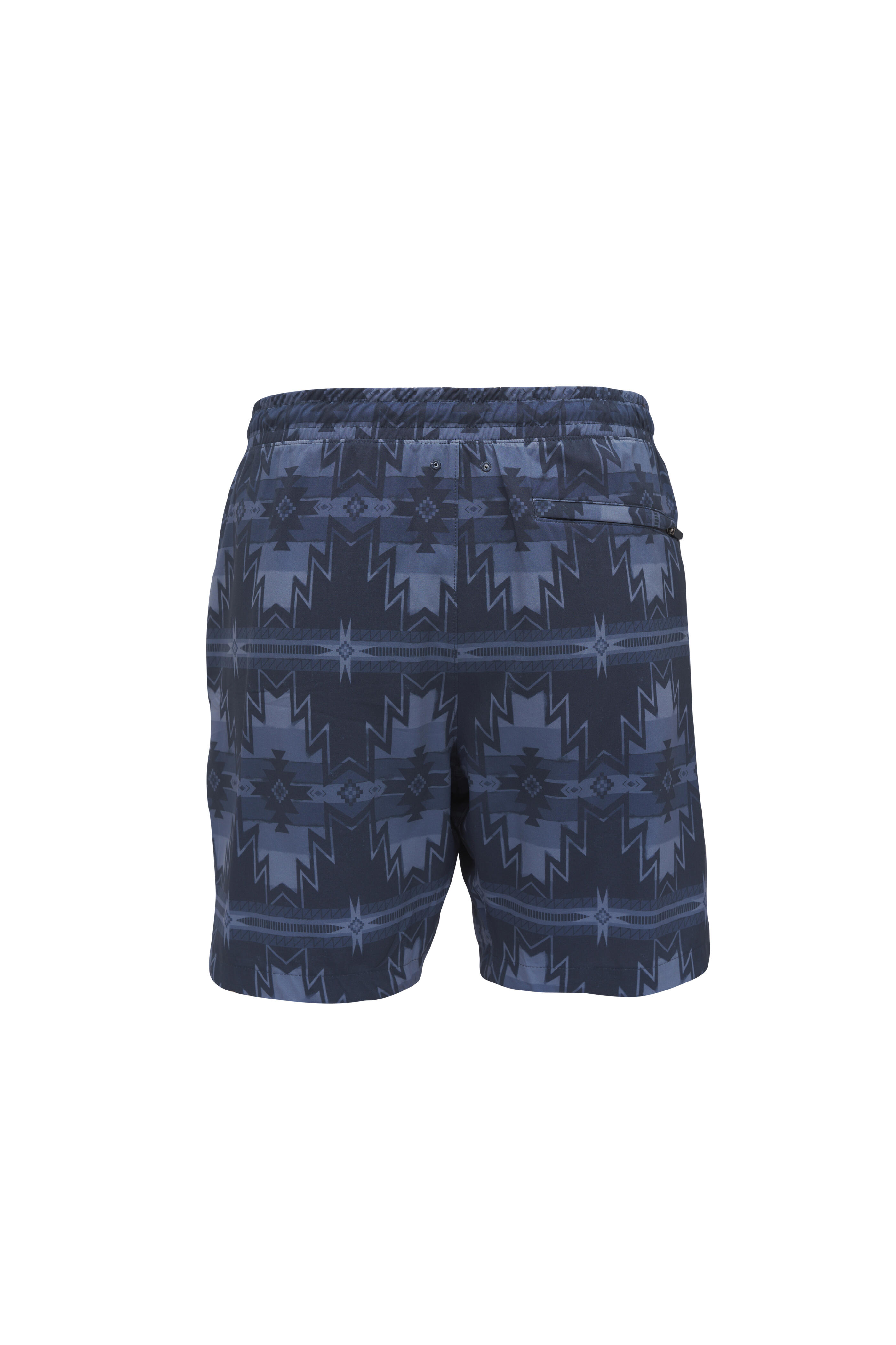 Faherty Brand - Shorelite Doug Good Feather Night Navy Swim Trunks
