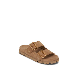 サンダル・ミュール PRADA | Suede strap slides 1XX692_054_F0379_F_020 PRADA | Suede strap slides 1XX692_054_F0379_F_020 (PRADA
