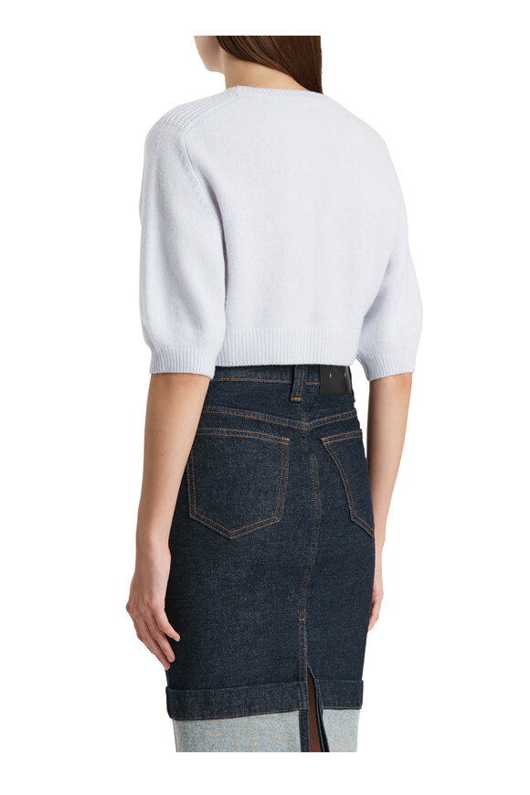 Khaite Lorelai Ice Blue Sweater - view 3