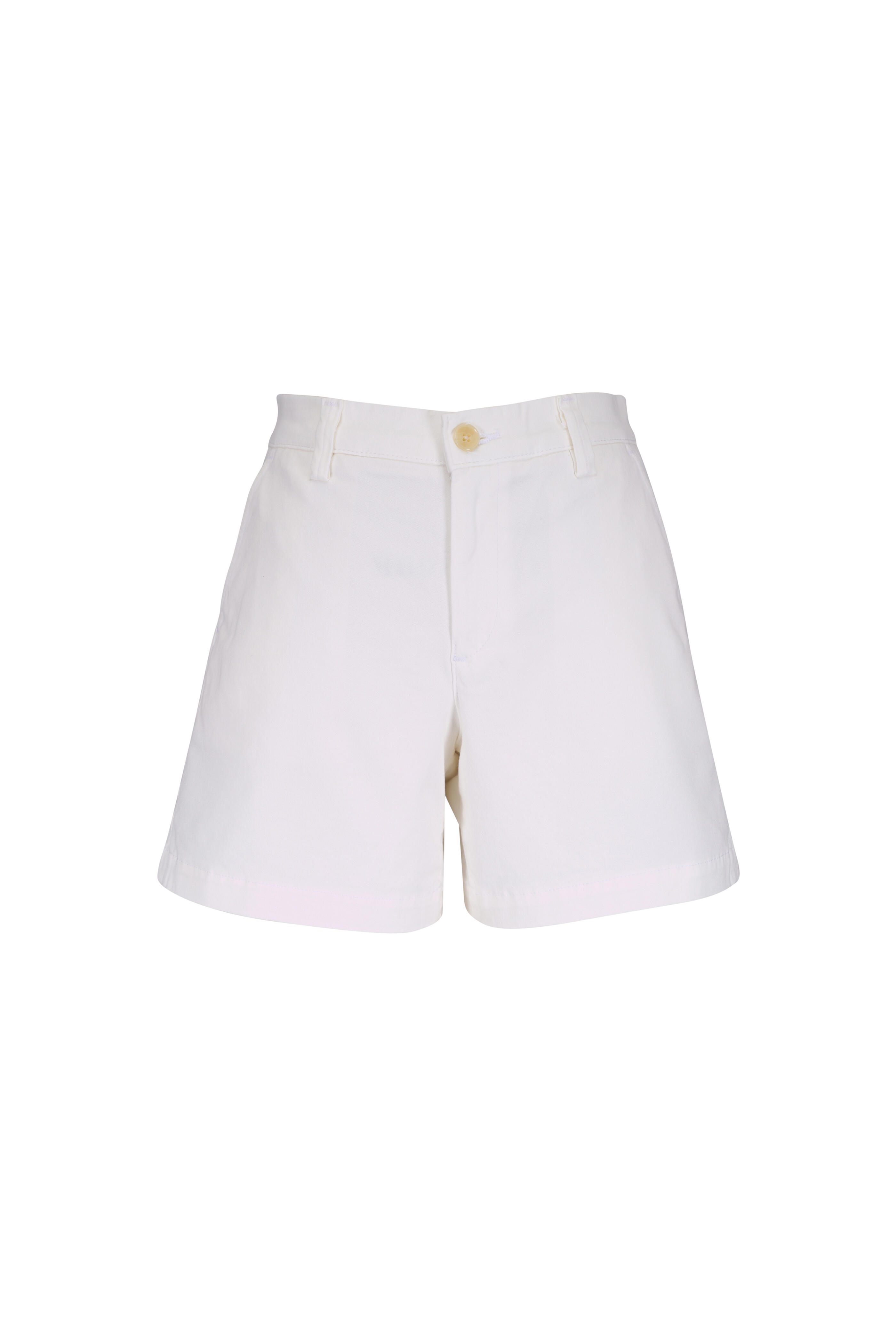 AG - Jude Powder White Chino Shorts