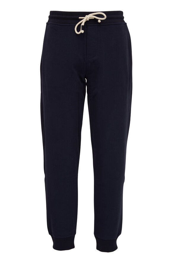 Orlebar Brown Duxbury Night Iris Sweatpant