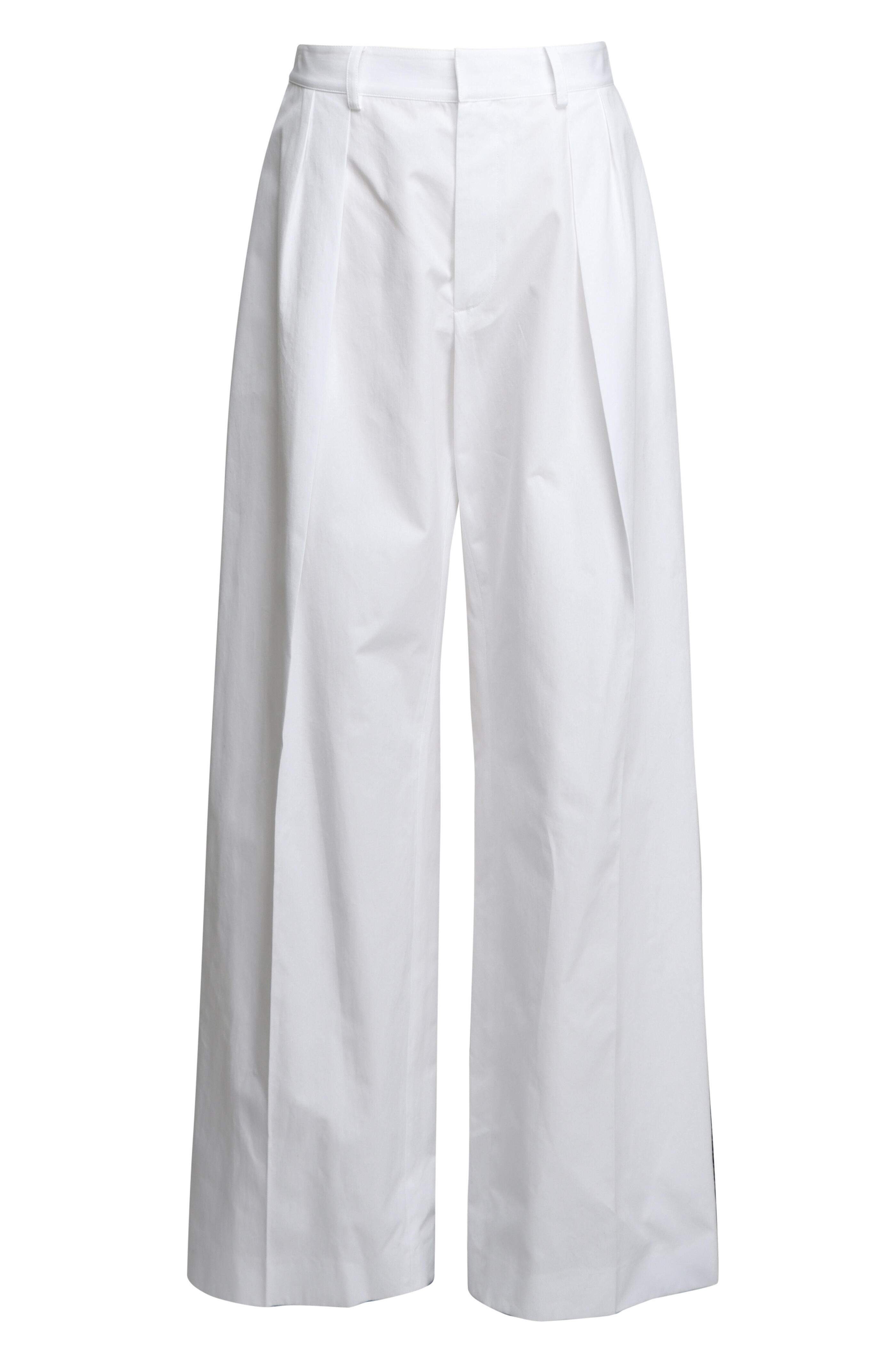 Ralph Lauren - Jody White High Waist Pleated Pant