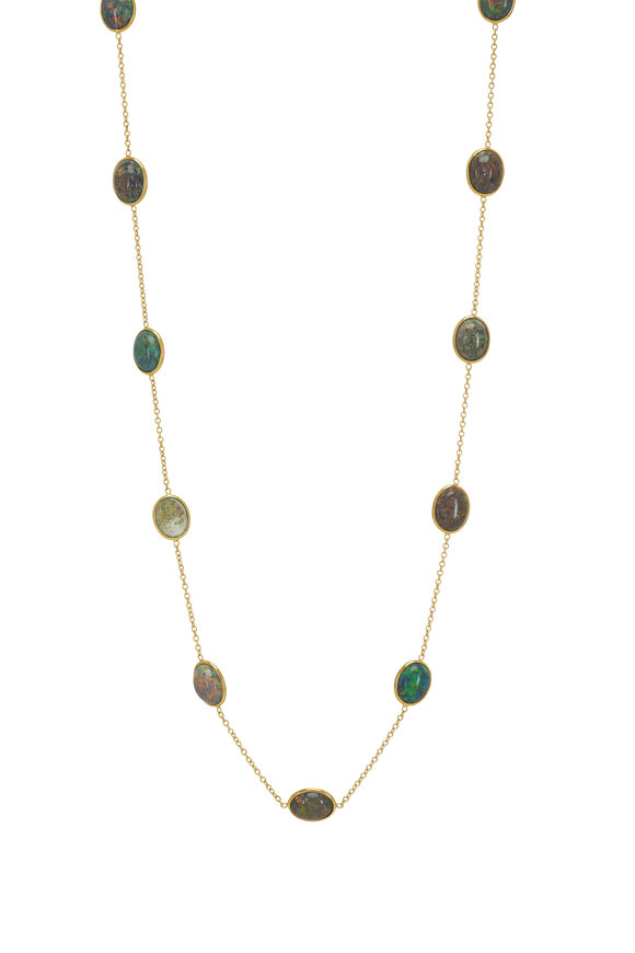 Renee Lewis - Black Opal Necklace