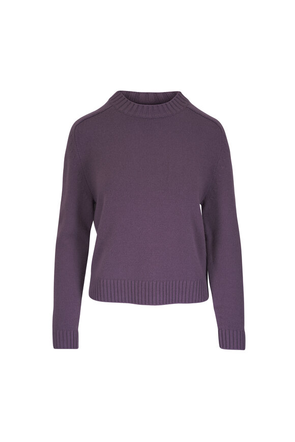 TWP New Jill Lavender Cashmere Sweater