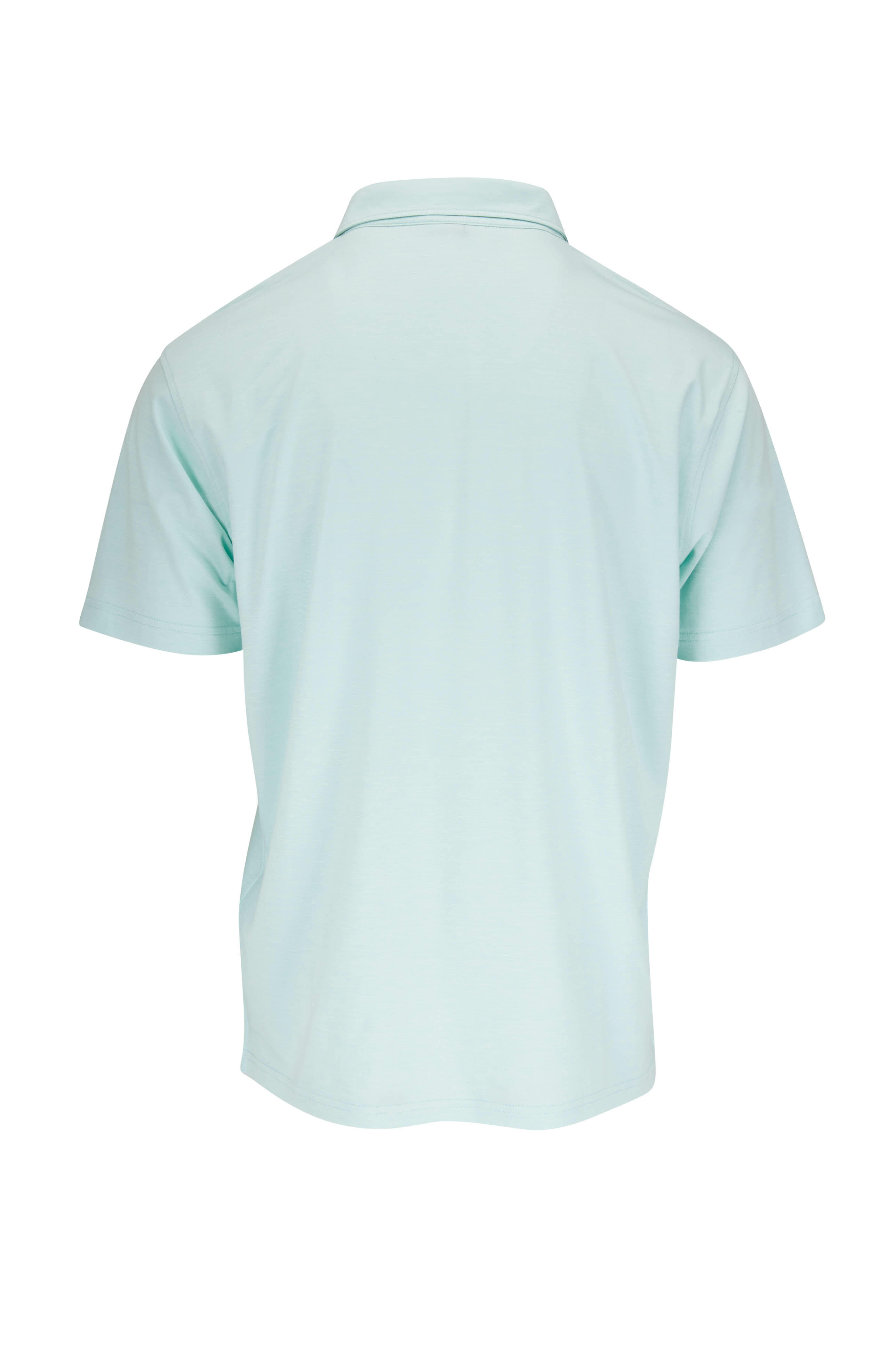 Logo Polo Shirt  Customized Peter Millar Men's Vessel Capri