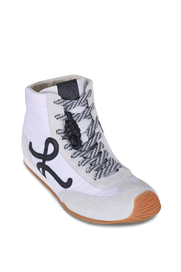 Loewe - Ballet Runner 2.0 Black Leather Sneaker | Mitchell Loewe - Ballet Runner 2.0 Black Leather Sneaker | Mitchell