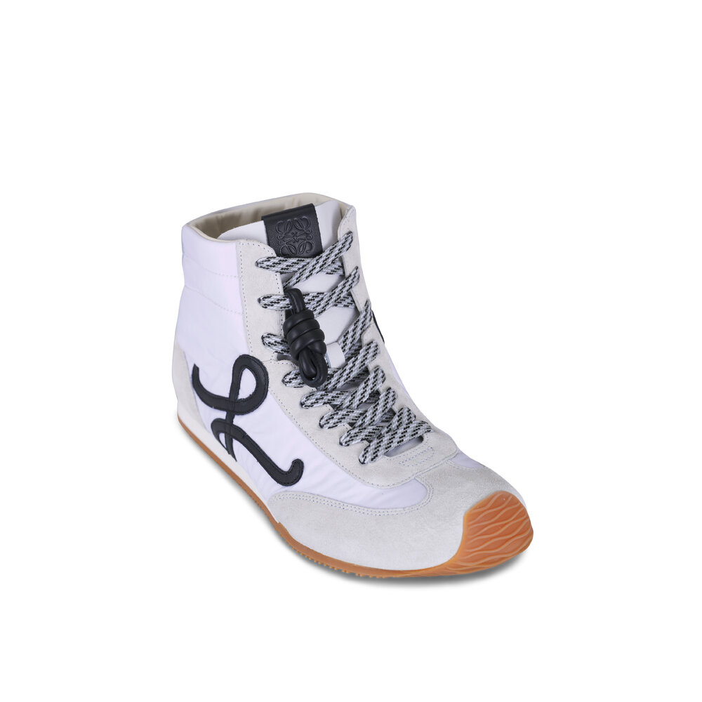 Loewe - Ballet Runner 2.0 White High Top Sneaker