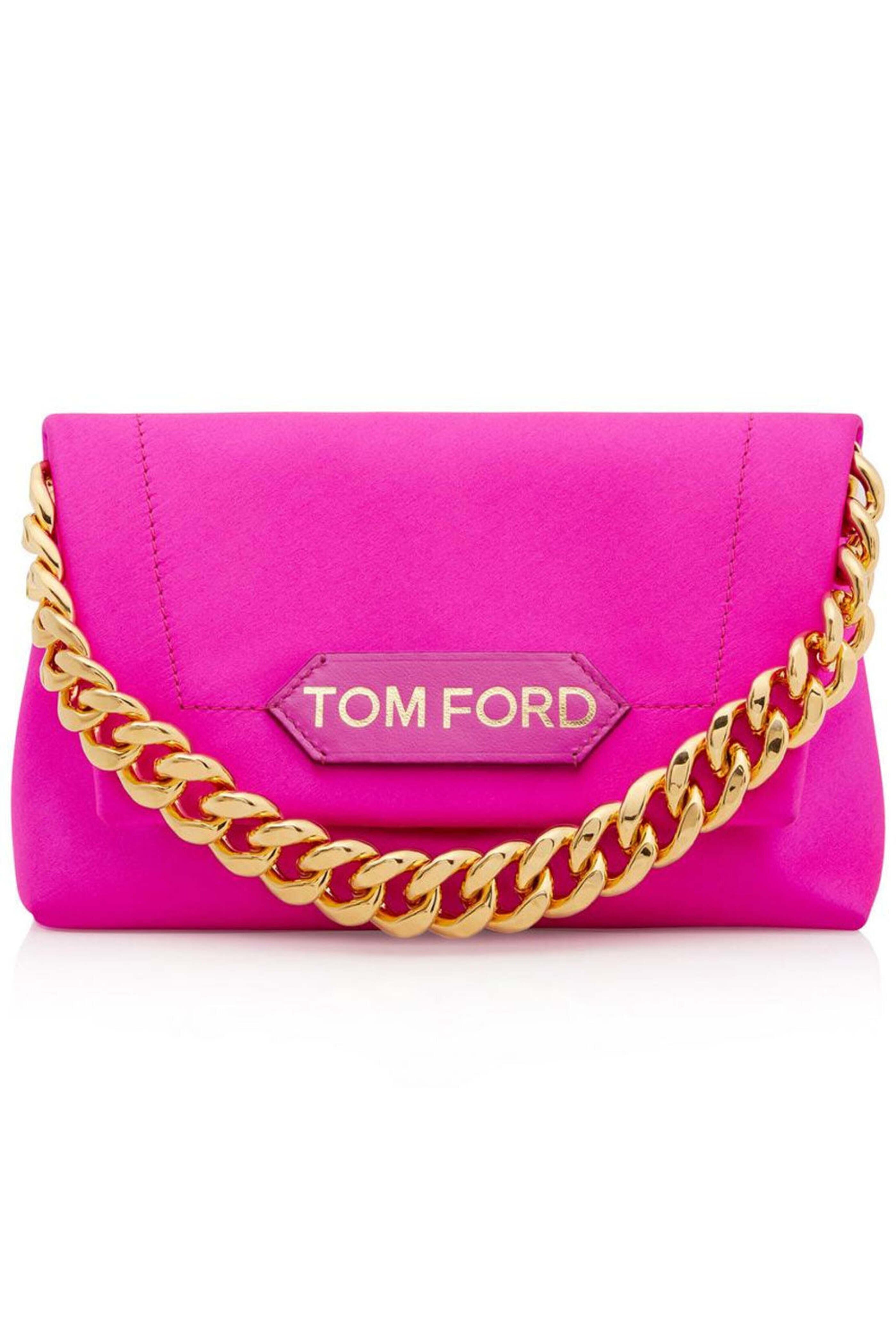 ショルダーバッグ・ポシェット Tom Ford Mini Shoulder Bag TOM FORD Tara mini textured-leather shoulder bag | NET-A-PORTER