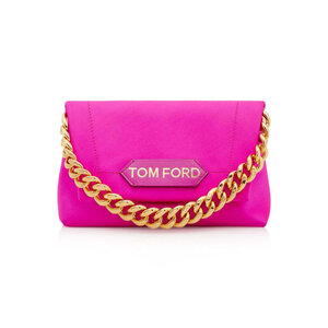 ショルダーバッグ・ポシェット TOM FORD Woman Shoulder bag Pink L1436TISA017 U6025 Tom Ford - Mini Satin Shoulder Bag in Hot Pink | Mitchell Stores