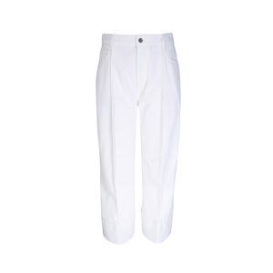パンツ BOTTEGA VENETA Woman Pants White 704915VKN30 9028 BOTTEGA VENETA：パンツ レディース - ホワイト | GIGLIO.COM