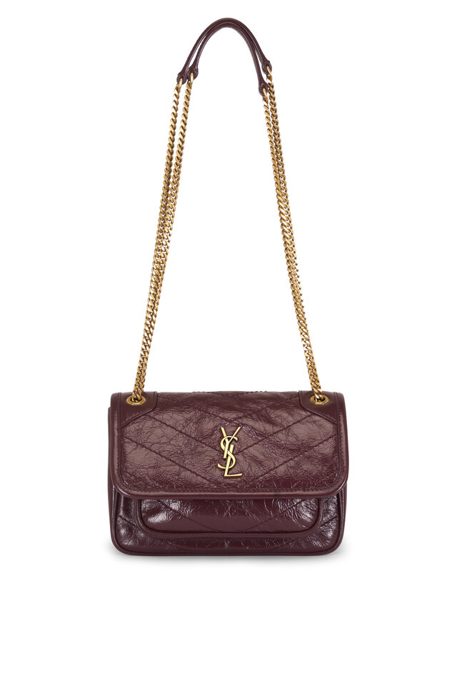 YSL シルバー 紫クロコダイル風 パーティーバッグ 1781 ミニ ハンドバッグ (クロコダイル) – Asprey London