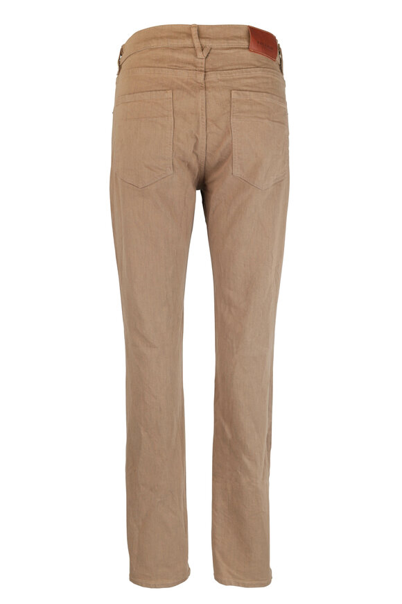 Raleigh Denim - Martin Desert Stretch Cotton Five Pocket Jean