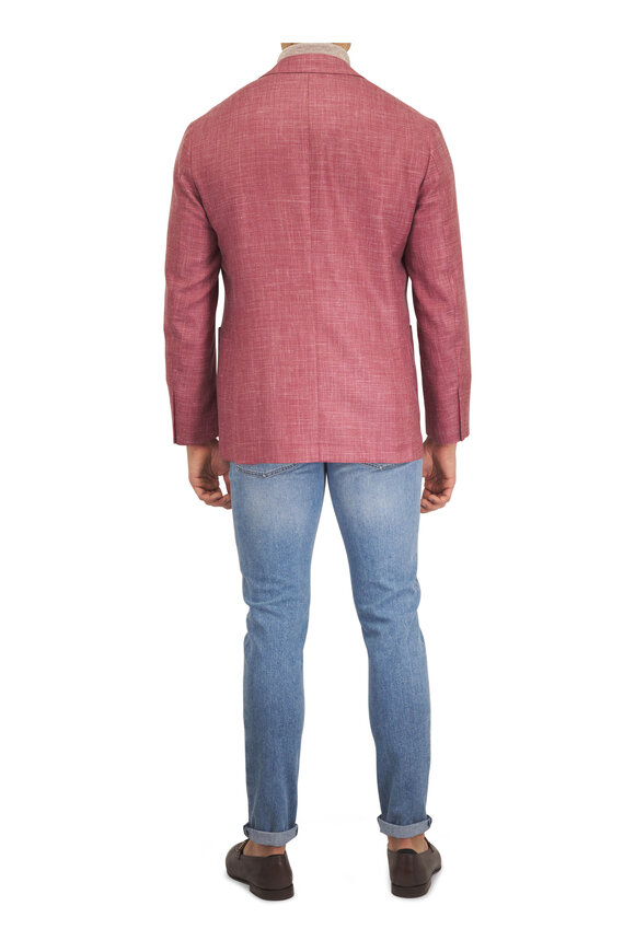 Brunello Cucinelli Medium Blue Skinny Fit Jean - view 3