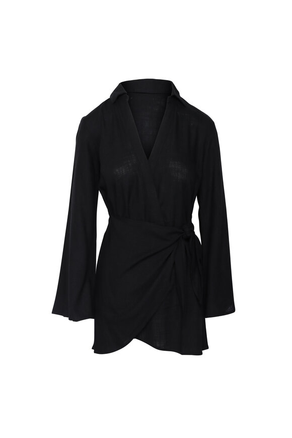 Lspace Las Palmas Black Dress