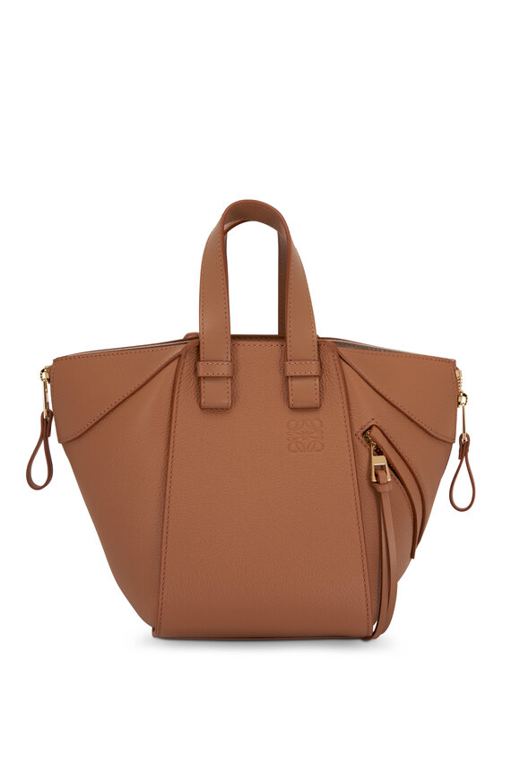 Loewe - Compact Hammock Toffee Leather Bag