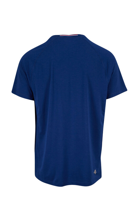 Fourlaps - Level Riverstone Blue Tech T-Shirt