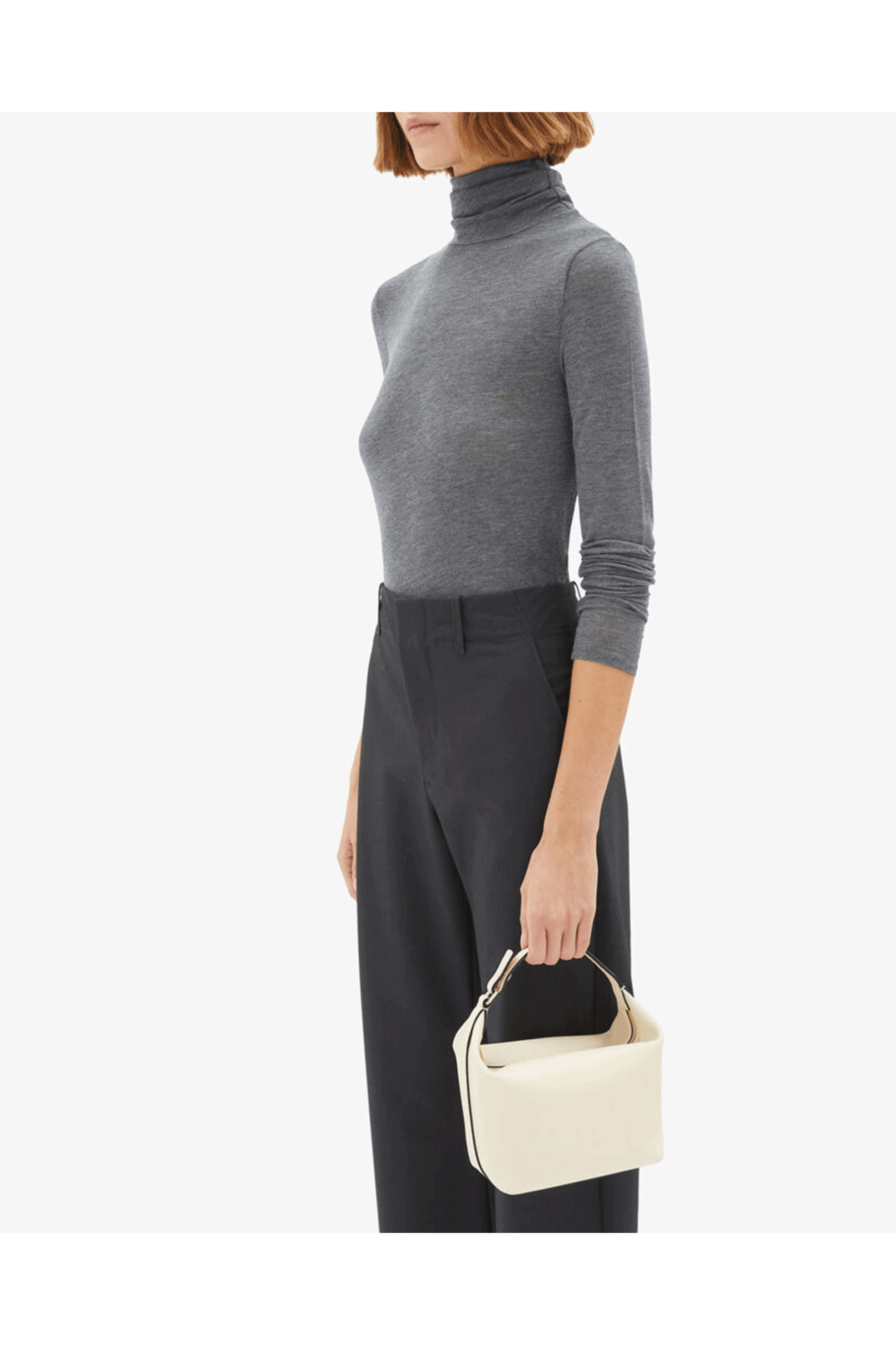 Valextra - Mini Mochi Pergamena Leather Top Handle Bag Valextra - Mini Mochi Pergamena Leather Top Handle Bag