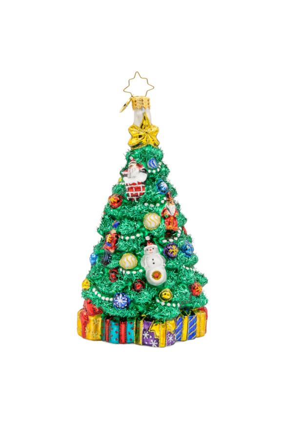 Christopher Radko A Tree of Holiday Traditions Ornament
