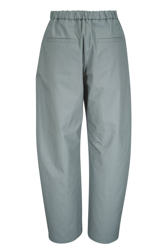 Jil Sander - Celadon Cropped Tapered Leg Pant