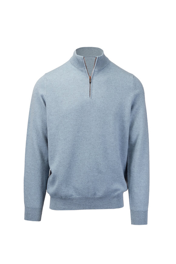 Colombo Fog Mock Neck Sweater - view 1