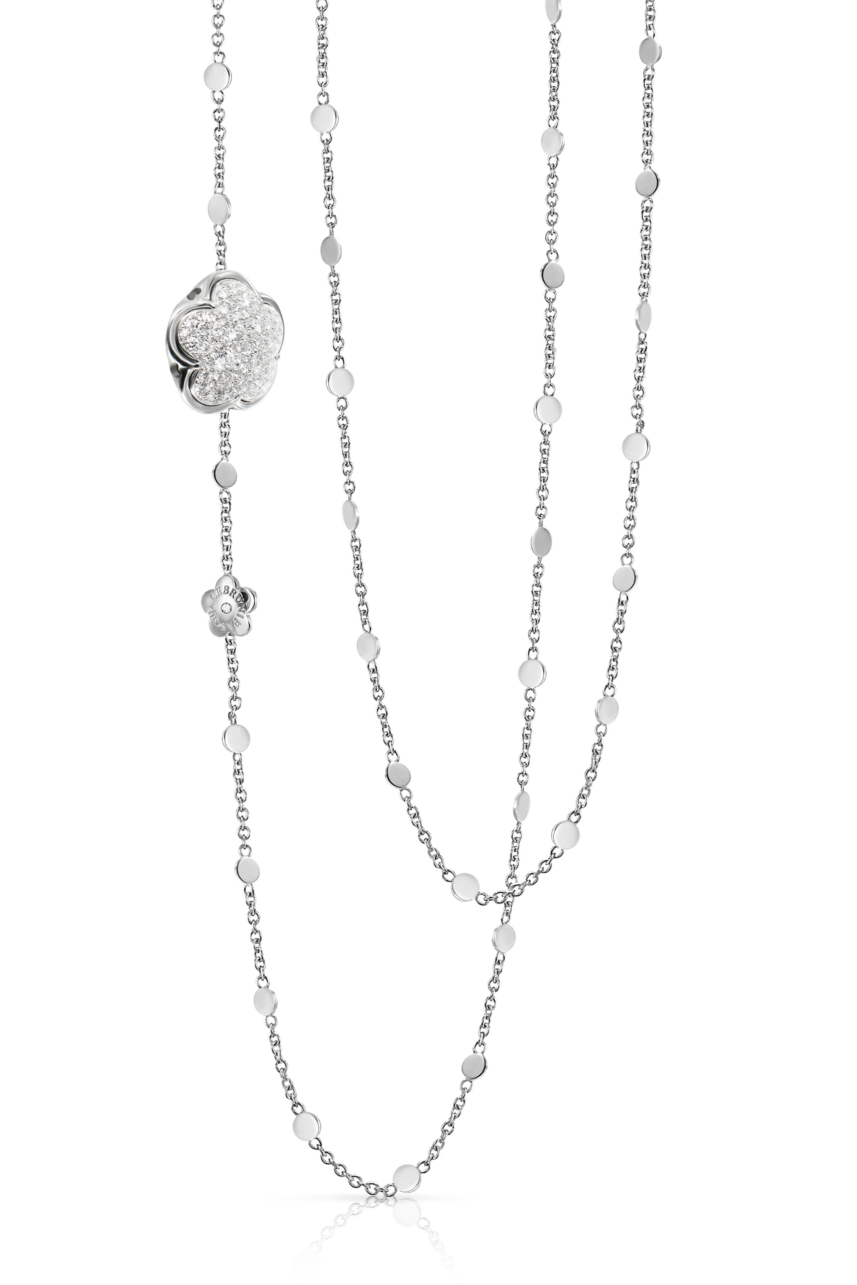 Pasquale Bruni - Bon Ton Sautoir White Diamond Necklace