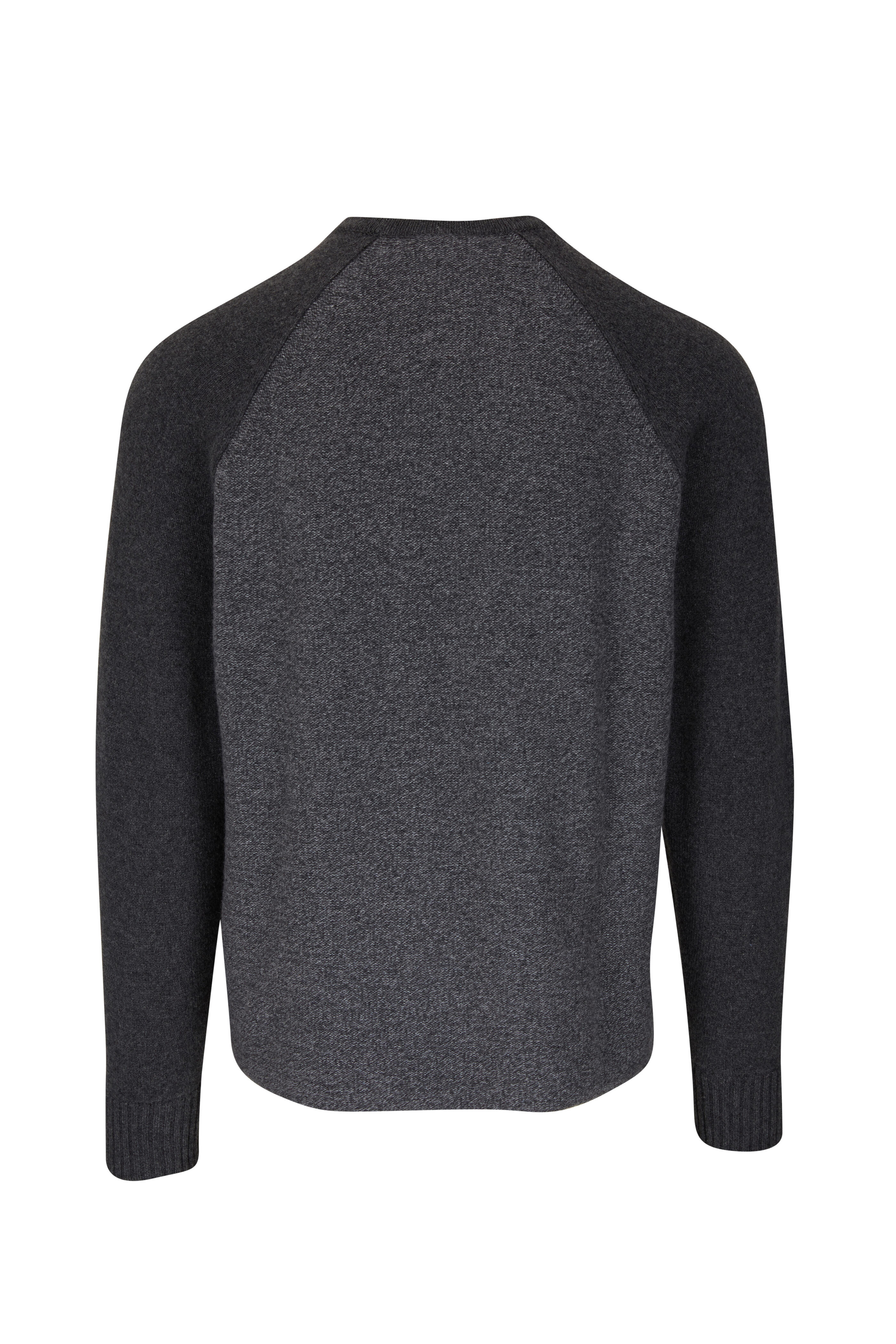 James Perse - Charcoal Gray Recycled Cashmere Sweater