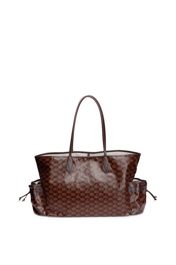 Moreau Paris Le Azul Chocolate Tote - view 1