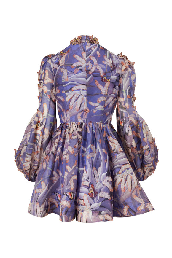 Zimmermann - Botanica Pandanus Butterfly Mini Dress