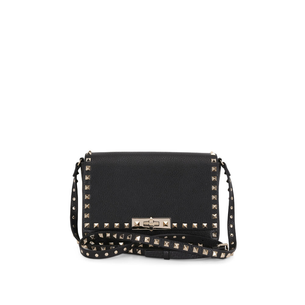 ショルダーバッグ・ポシェット Valentino Garavani Rockstud Small Leather Crossbody Bag 0400019512214?wid=600&hei=800&
