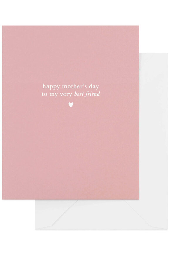 Sugar Paper To My Very Best Friend Holiday Card