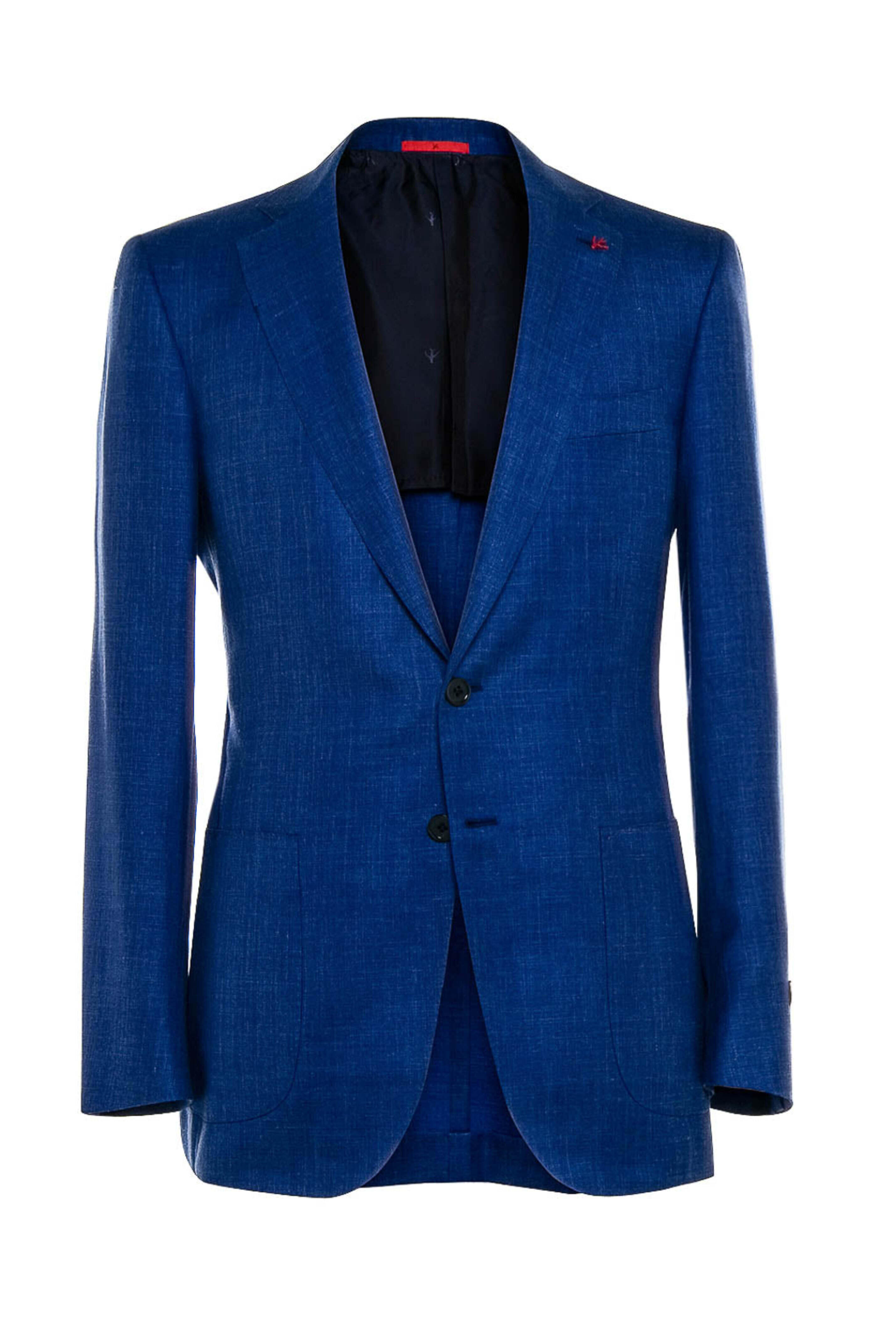 Isaia - Royal Blue Melange Sportcoat
