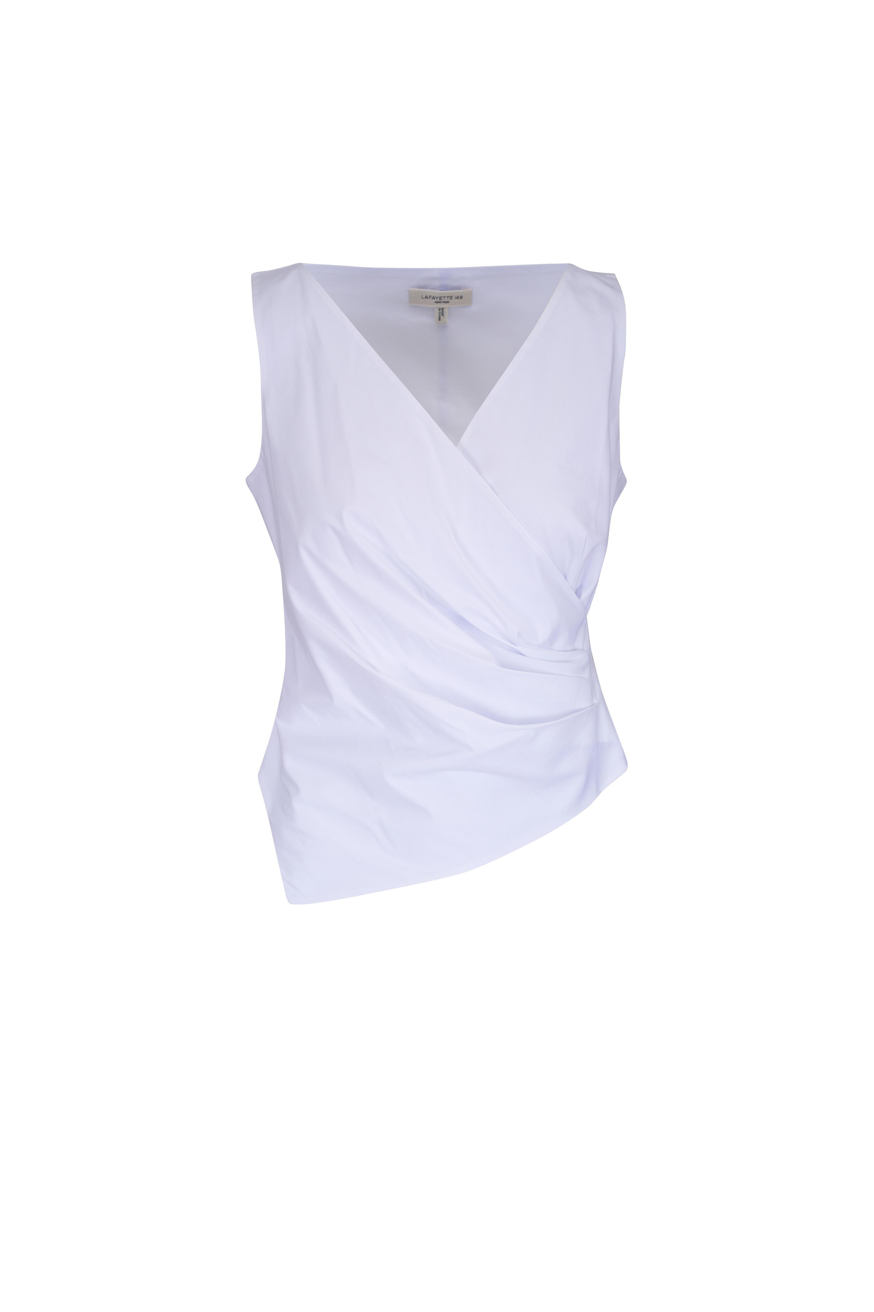売れ筋商品|||ニューヨークコレクション カットソー トップス レディース Petite Sleeveless Button-Front Blouse Ivory 0400022084862_IVORY?wid=600&