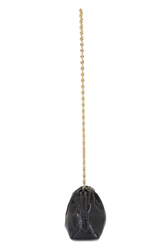 Loewe Mini Flamenco Black Chain Bag - view 4