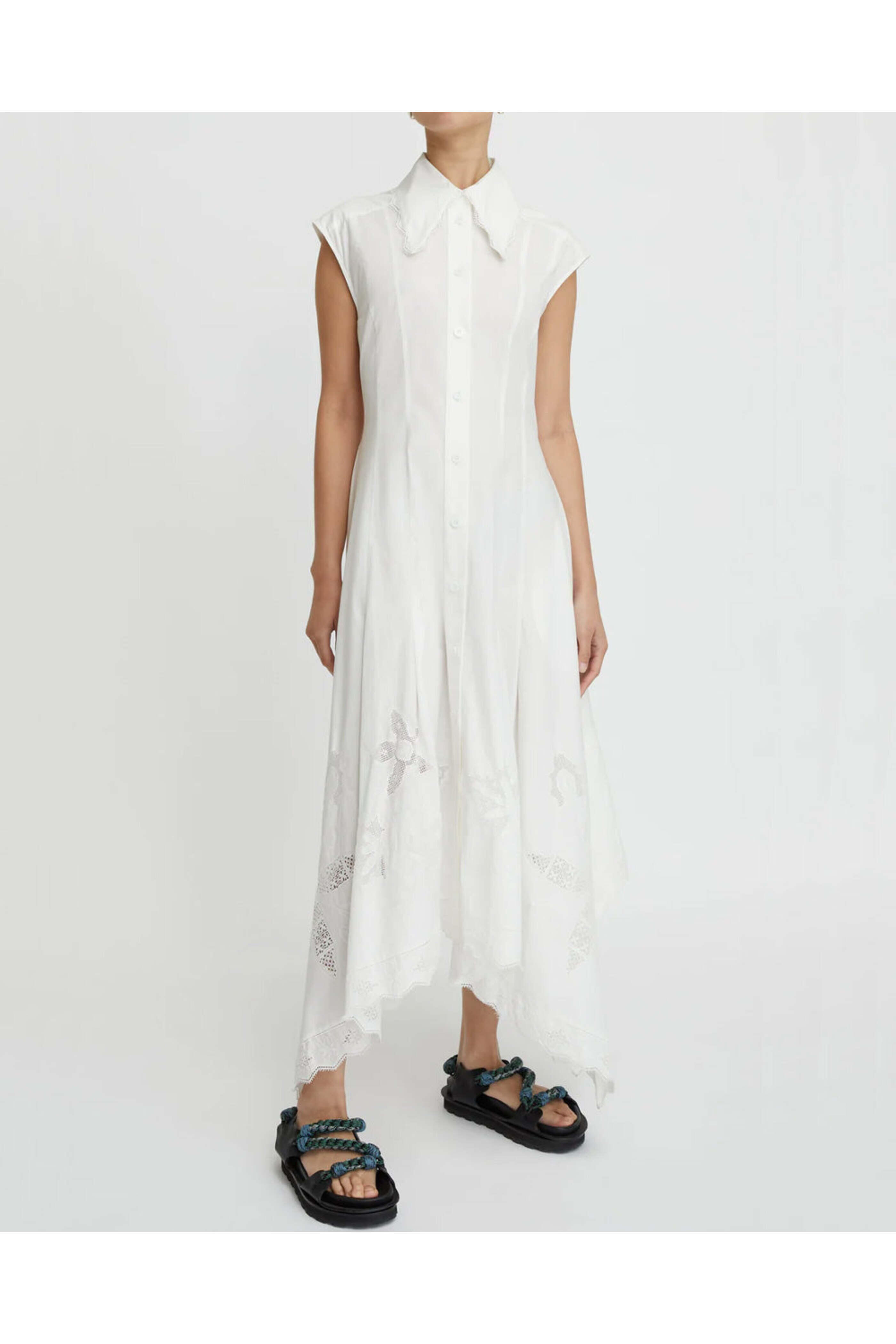 Lee Mathews - Natural Victoria Dress