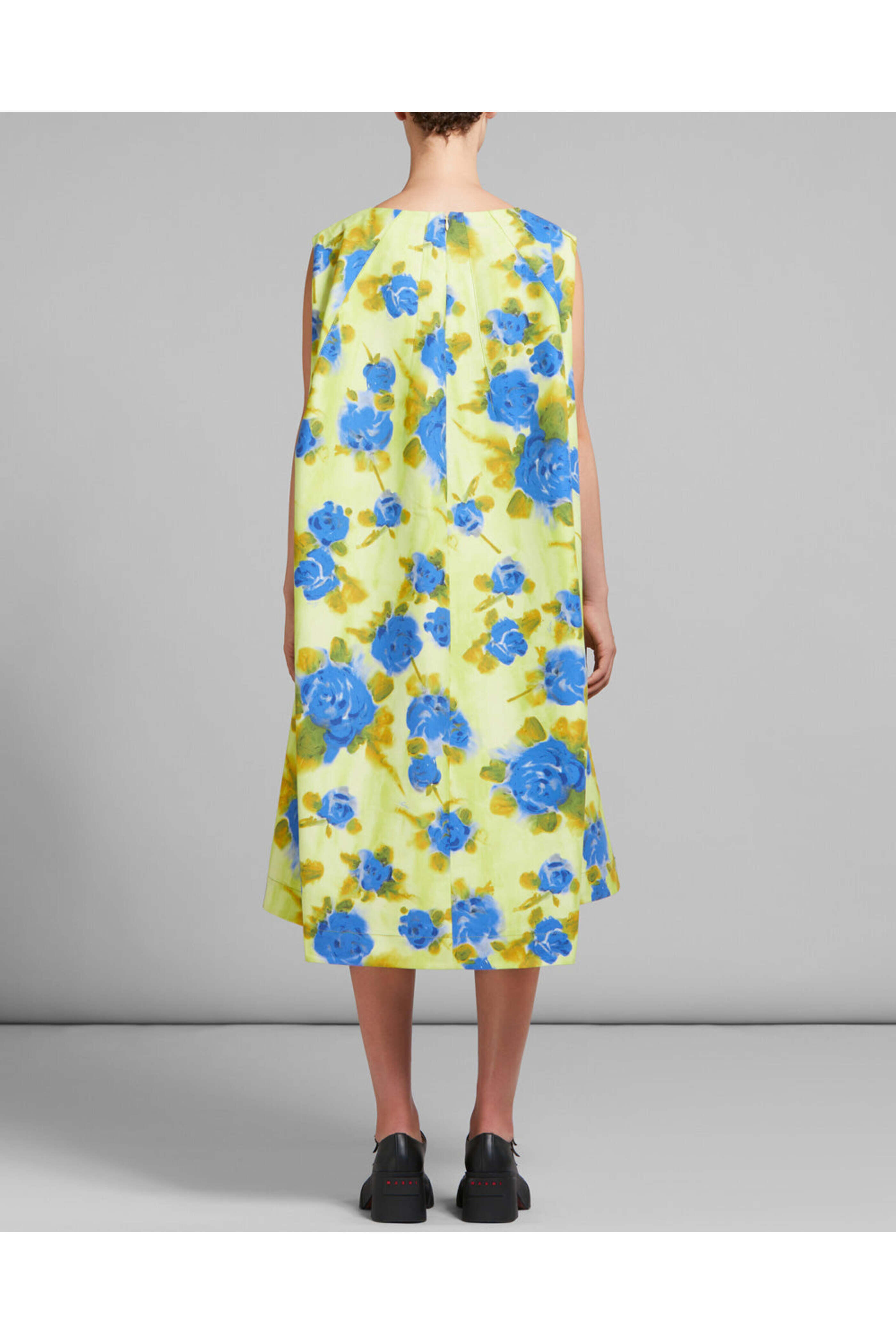 Marni - Lemonade Idyll Print Midi Cocoon Dress | Mitchell Stores