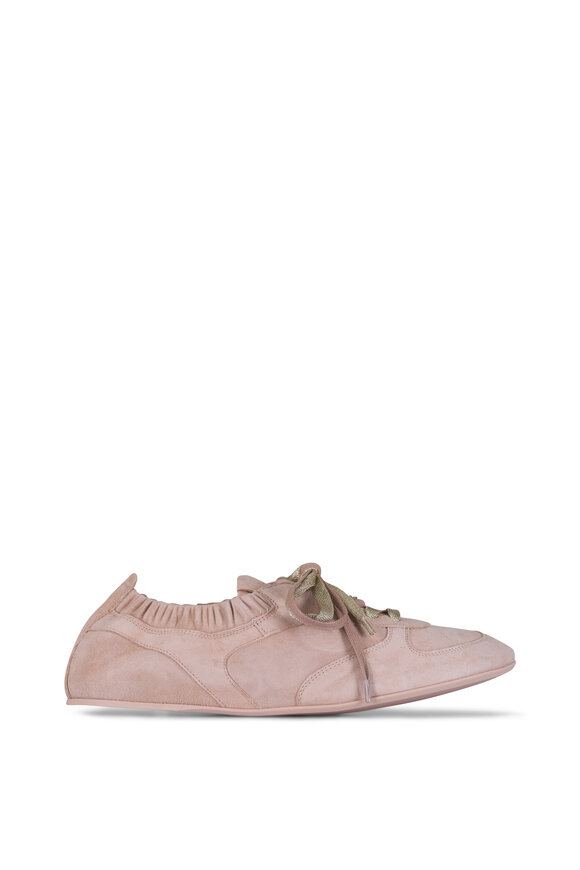 AGL Hoola Hoop Lace Cipria Suede Sneaker - view 3