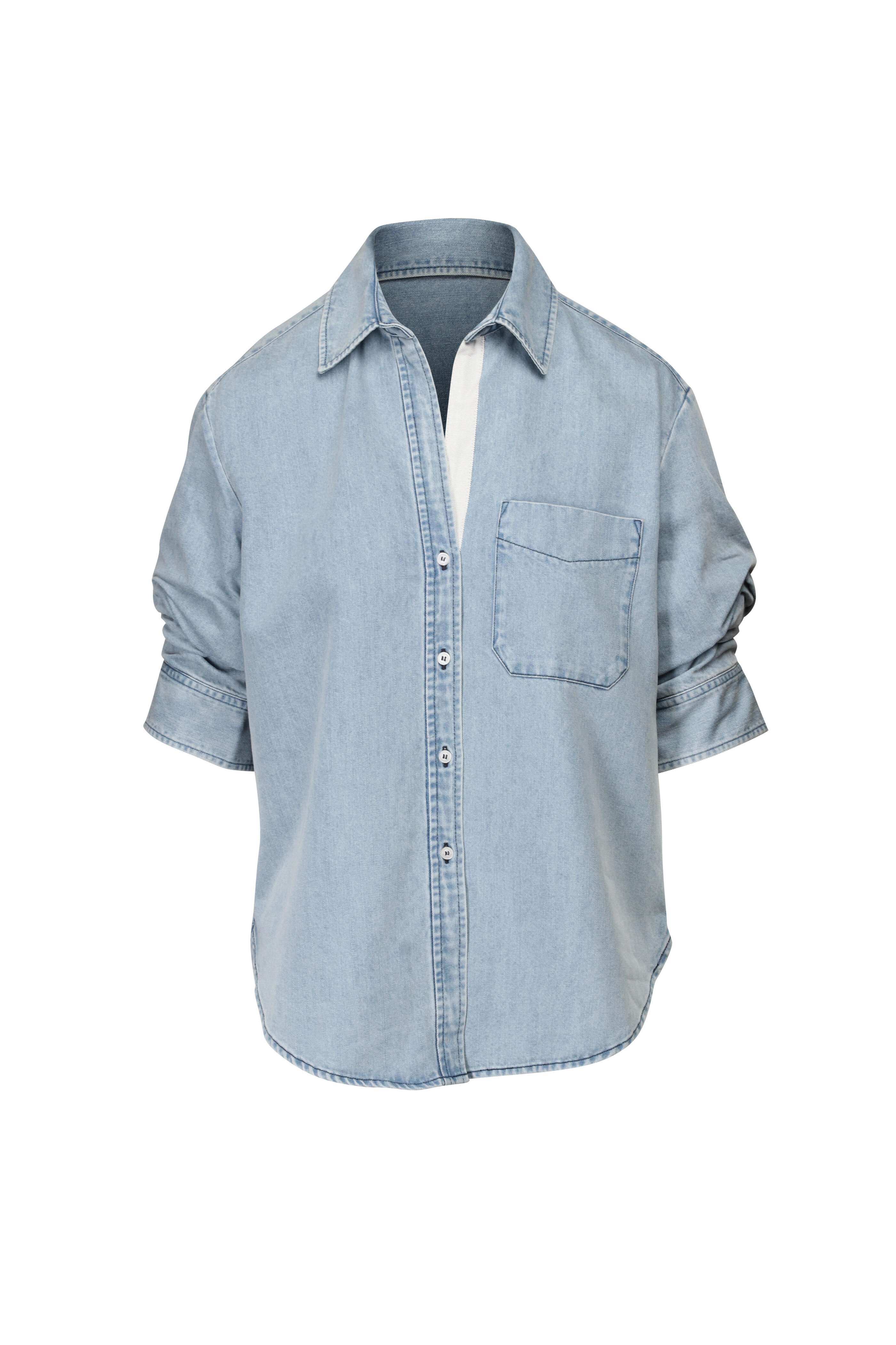Brochu Walker - California Wash Pia Denim Shirt