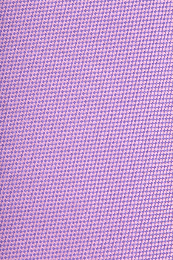 Eton Pink Basketweave Necktie - view 2