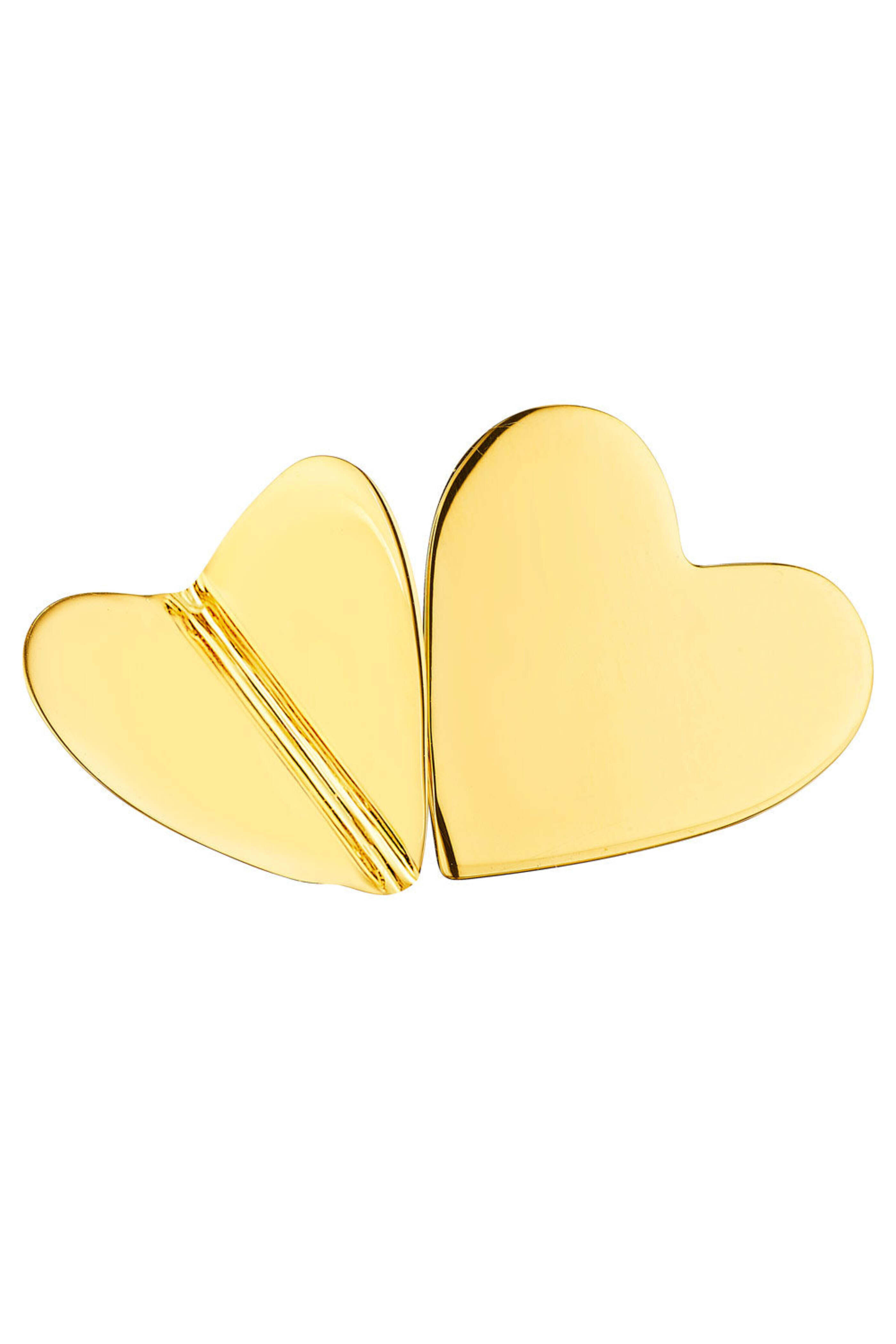 Cadar - Yellow Gold Double Fold Wings of Love Ring