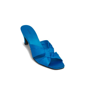 【PORTERNA】Rael color sandals PIERRA MICRO BOW SANDAL Metallic Bow Sandal by KURT GEIGER
