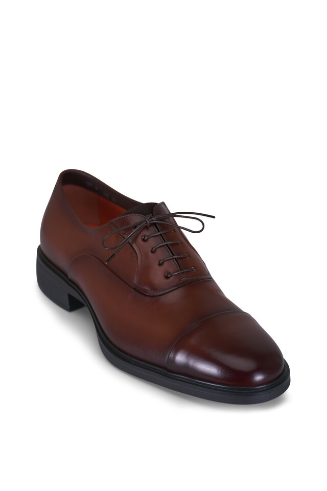 FERRAGAMO レザースニーカー 26.5-27向け クロコ柄 Margome sole】シャークソール クロコダイル柄 レザー