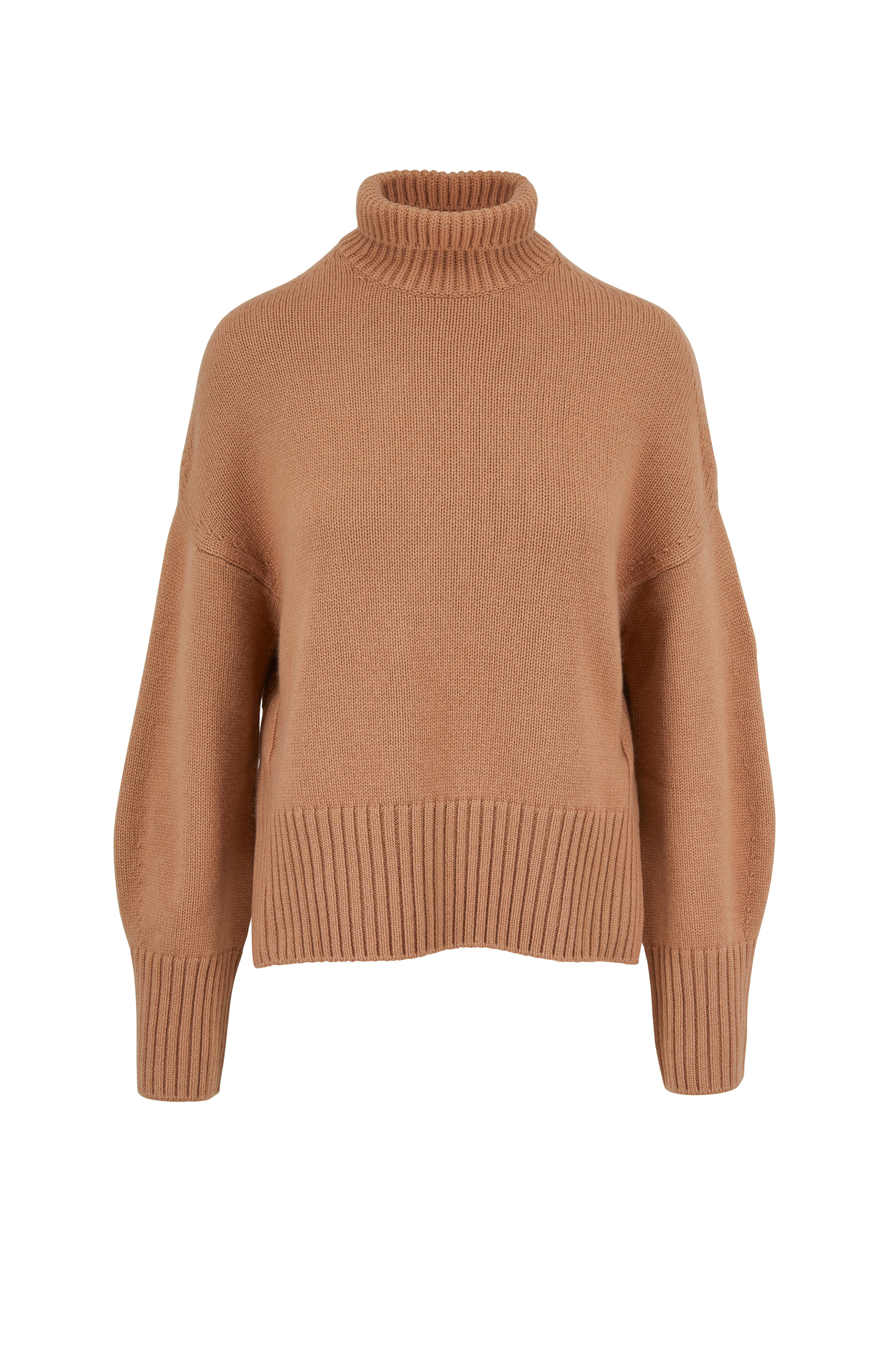 Loro Piana - Amber Baby Cashmere Mockneck Sweater