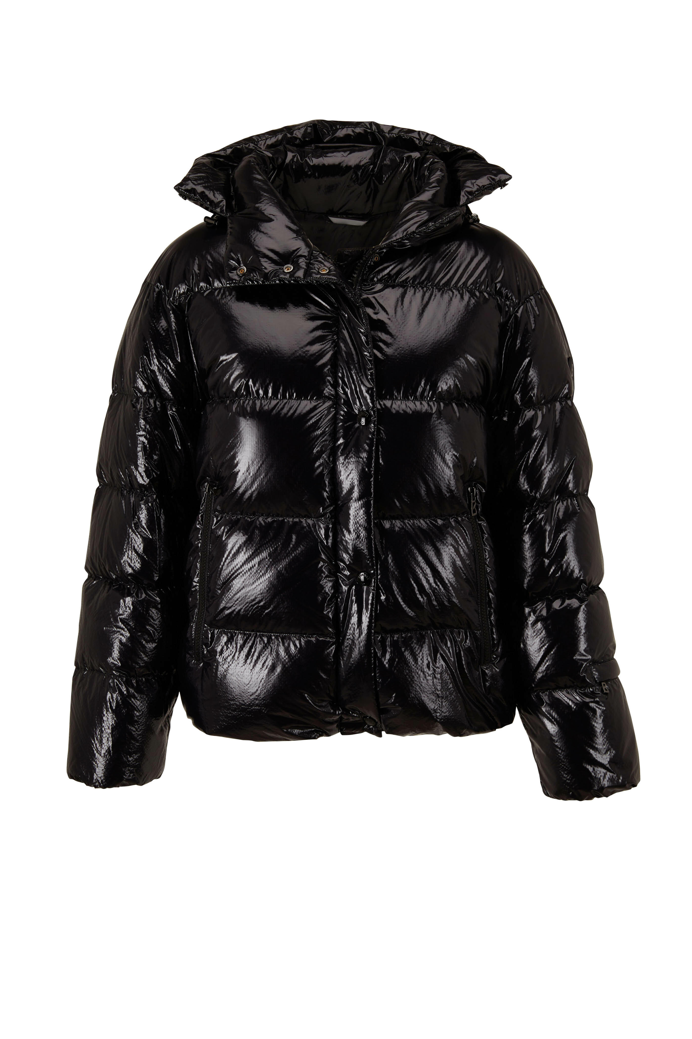 Bogner - Evelia-D High Gloss Black Puffer Jacket