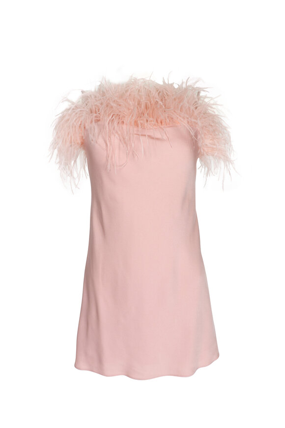 A.L.C. Opal Dusty Rose Mini Dress