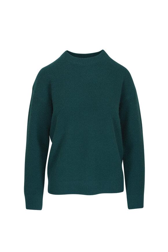 Vince Juniper Plush Cashmere Crewneck Sweater