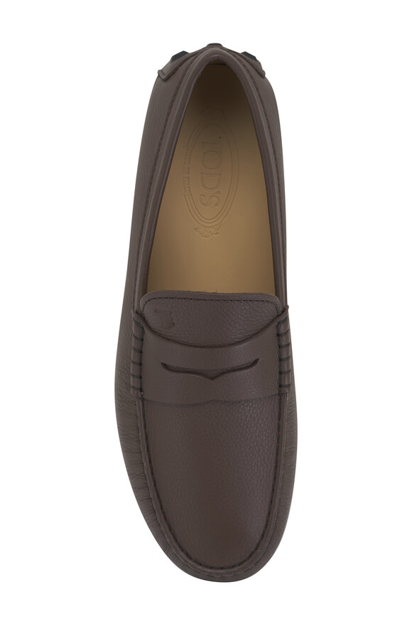 Tod's - Gommini Dark Brown Leather Loafer 