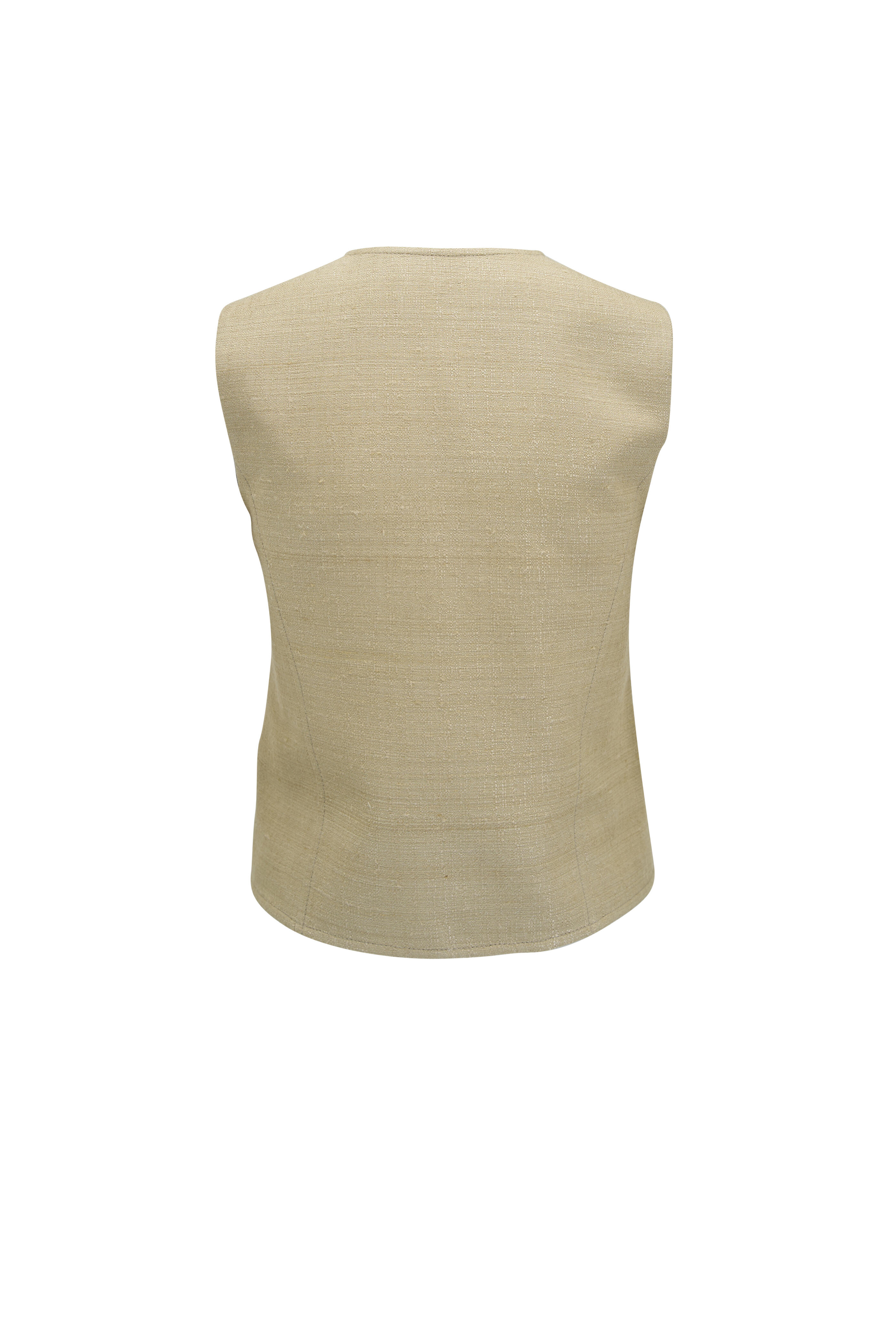 Loro Piana - Rob Sesame Silk Vest | Mitchell Stores