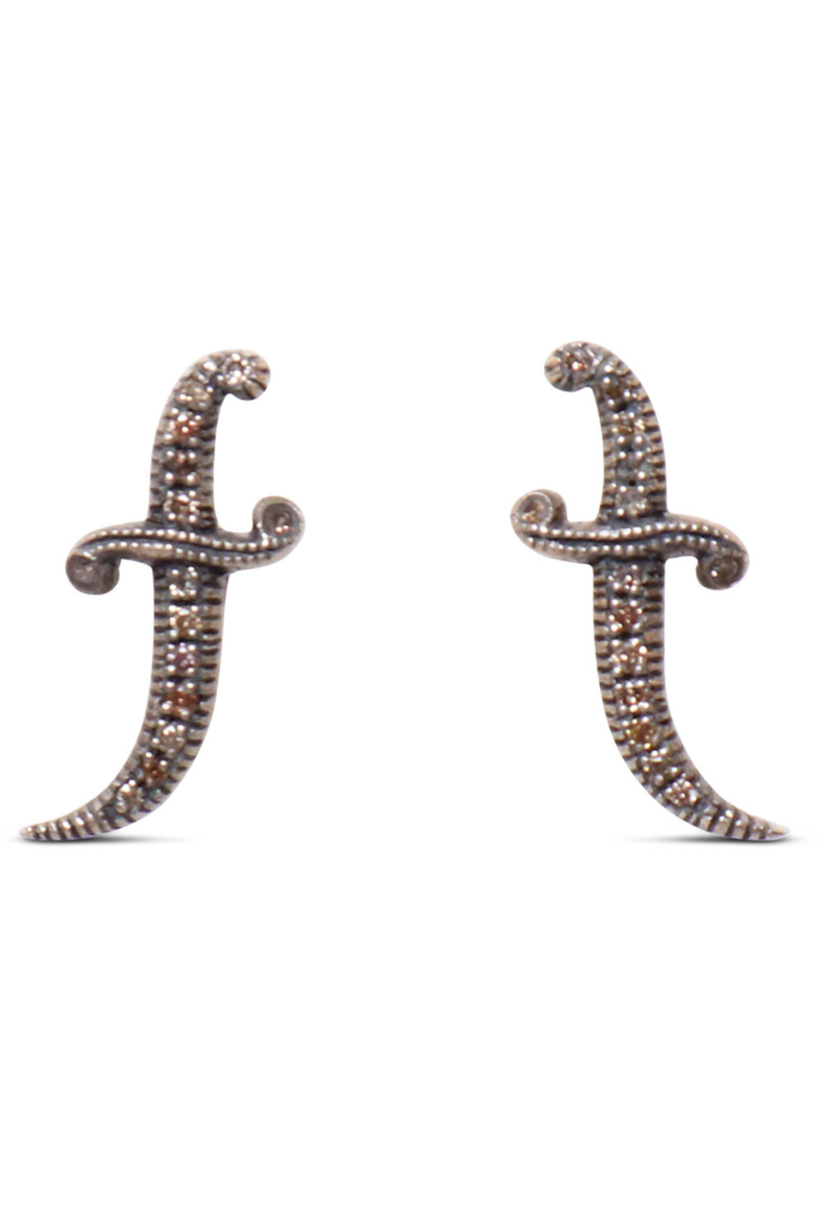 Sevan Bicakci - Diamond Dagger Studs