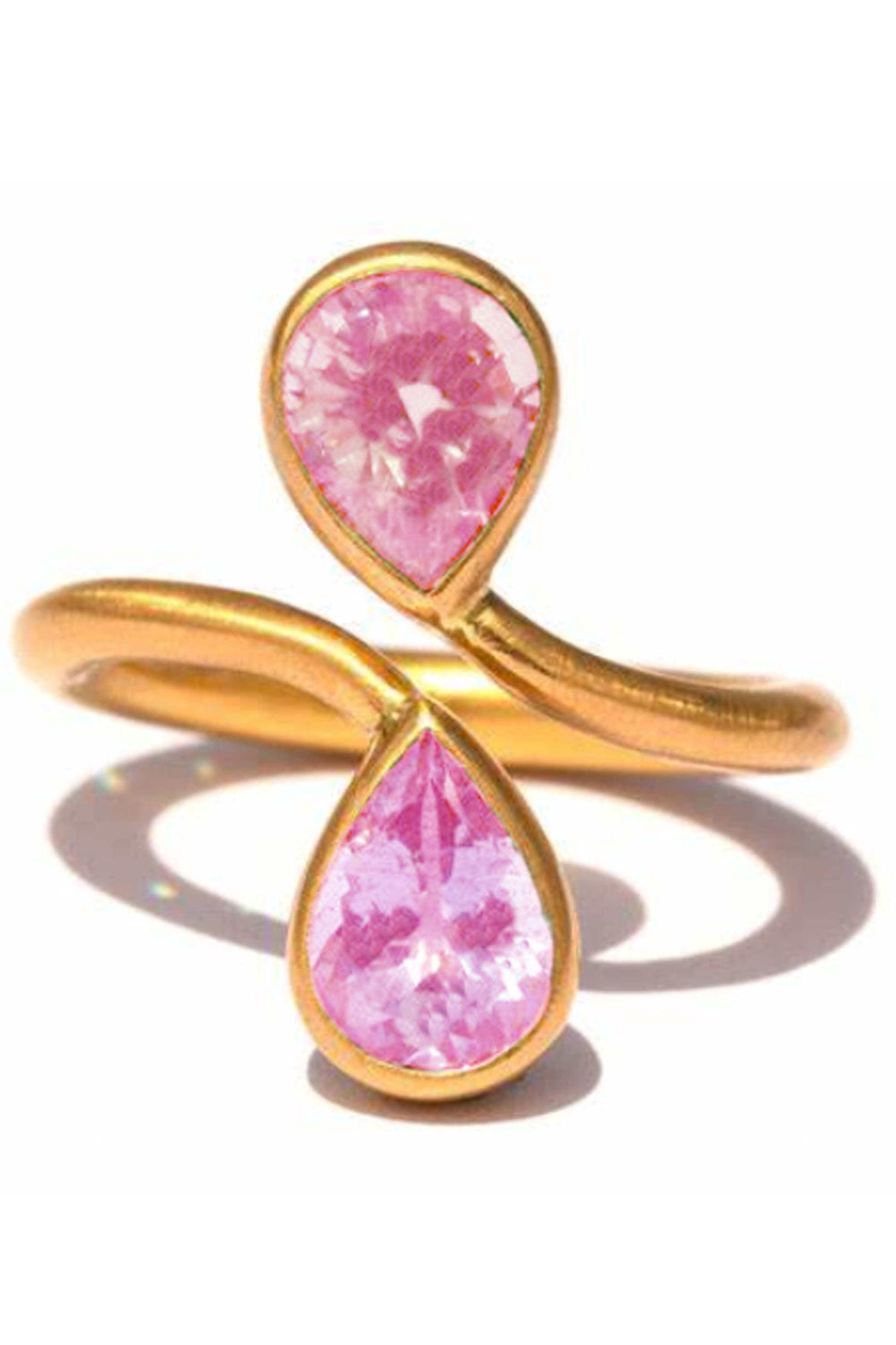 Marie-Hélène De Taillac - Morganite Toi Et Moi Ring